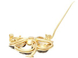 Edwardian Enamel Brooch with Diamonds Pin
