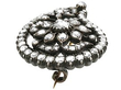 Antique 1890s Diamond Brooch in Yellow Gold