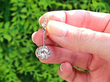 Dutch Cut Diamond Earrings Outside