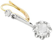 Dutch Cut Diamond Earrings for Sale