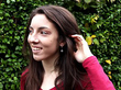 Dutch Cut Diamond Earrings Wearing