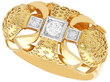 Yellow Gold Art Deco Ring