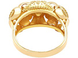Vintage Yellow Gold Art Deco Ring