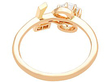 Antique Rose Gold Diamond Ring UK