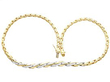 Vintage 18ct Gold Diamond Necklace