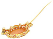 Ruby and Diamond Cameo Brooch