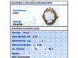 Independent Gemstone Grading Card