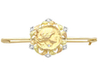 Edwardian Art Nouveau Brooch