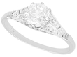 I Colour Diamond Solitaire Ring UK