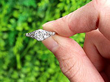 I Colour Diamond Solitaire Ring UK Outside