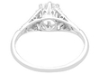I Colour Diamond Solitaire Ring UK Vintage