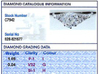 I Colour Diamond Solitaire Ring UK Grading