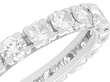 18ct White Gold Eternity Band for Sale