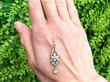 Antique Edwardian Multi Diamond Pendant
