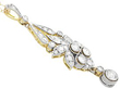Antique Edwardian Multi Diamond Pendant