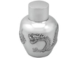 Chinese Silver Tea Caddy