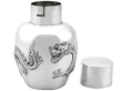 Chinese Silver Tea Caddy