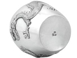 Chinese Silver Tea Caddy