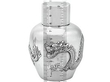 Chinese Silver Tea Caddy