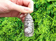 Antique Thread Spool and Vinaigrette Outside