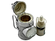 Antique Thread Spool and Vinaigrette