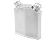 Antique Silver Double Flask