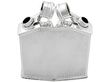Sterling Silver Hip Flask Antique 