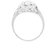 Small Diamond Dress Ring 