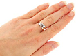 Diamond Ring Wearing
