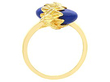Lapis Lazuli Yellow Gold Ring