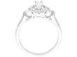 Vintage Marquise Diamond Halo Ring for Sale