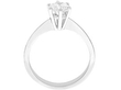 0.72 Carat Diamond Solitaire Ring for Sale