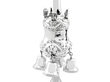 20th Century Silver Spice Tower for Sale