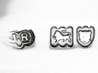 20th Century Silver Spice Tower Hallmarks