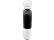 Luxury Hip Flask Silver and Crocodile Skin
