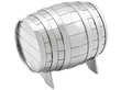 Unusual Silver Trinket Box