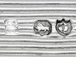 Unusual Silver Trinket Box