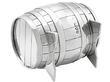 Unusual Silver Trinket Box