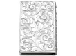 Antique Silver Book Vinaigrette