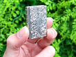 Antique Silver Book Vinaigrette