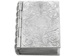 Antique Silver Book Vinaigrette