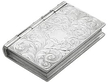 Antique Silver Book Vinaigrette