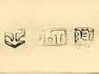 Antique Silver Book Vinaigrette