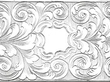 Antique Silver Book Vinaigrette