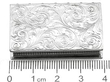 Antique Silver Book Vinaigrette