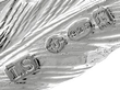 Large Silver Pheasants Hallmarks