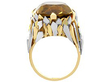 Vintage Smoky Quartz Ring for Sale in Gold