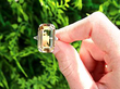 smoky quartz engagement ring