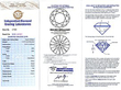 Certificate Image for Diamond Ring