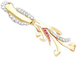 Bird Brooch